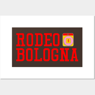 Rodeo Bologna Posters and Art